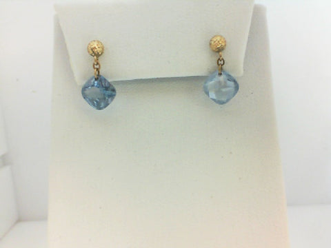 Colored Stone Earring