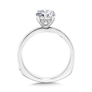 Diamond Semi-Mount Ring