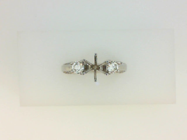 Diamond Semi-Mount Ring