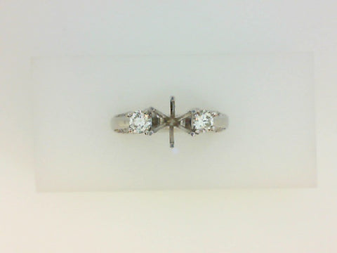 Diamond Semi-Mount Ring