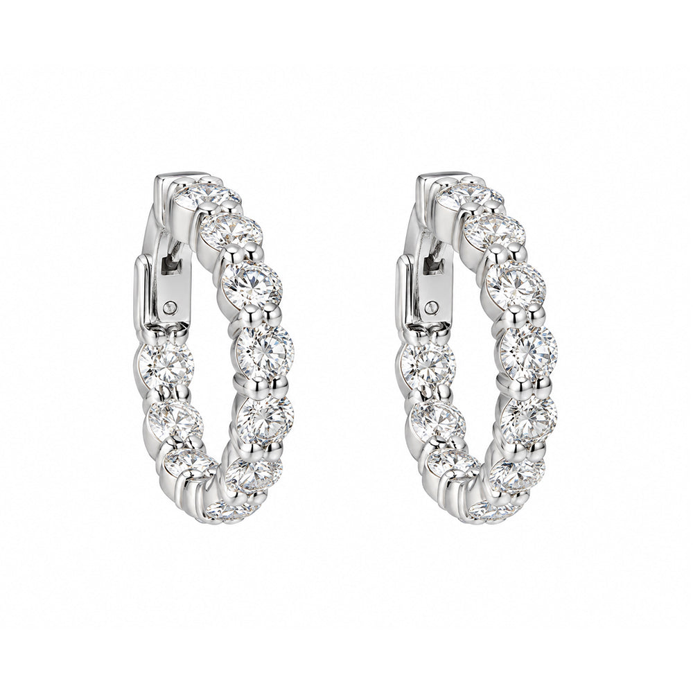 Diamond Earring