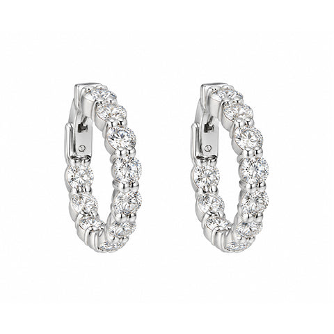 Diamond Earring