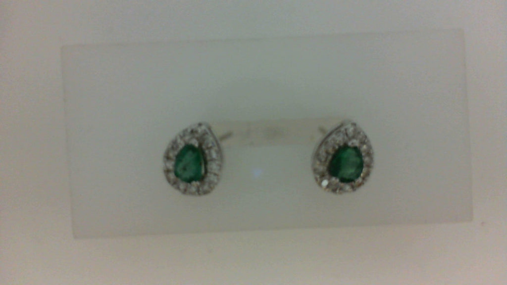 Colored Stone Earring