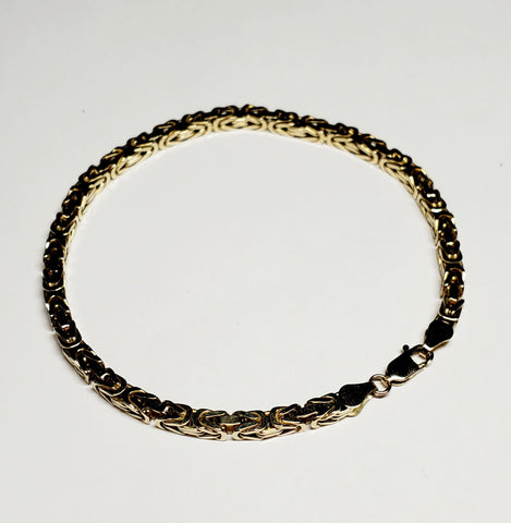 Precious Metal (No Stones) Bracelet