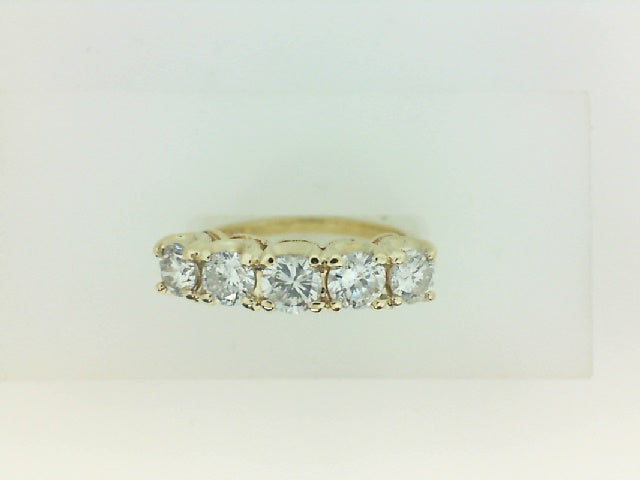 Diamond Wedding Bands  -  Women'