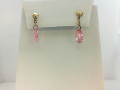 Colored Stone Earring