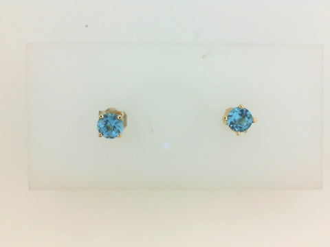 Colored Stone Earring