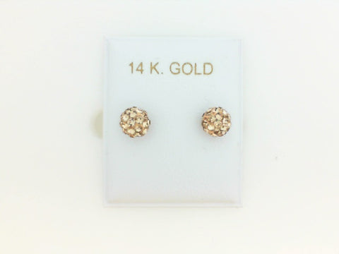 Colored Stone Earring