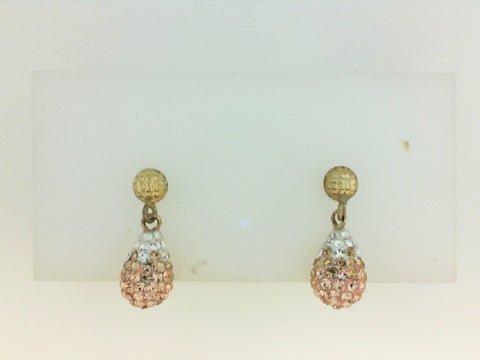 Colored Stone Earring