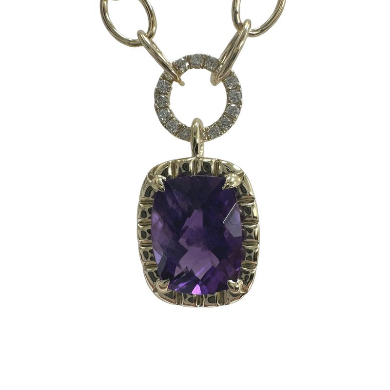 Colored Stone Pendant