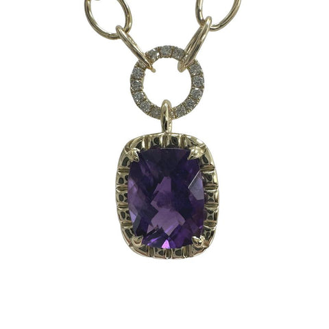 Colored Stone Pendant