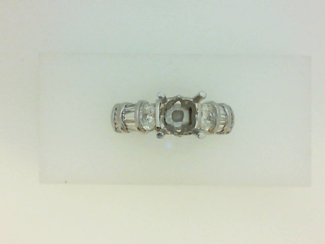 Diamond Semi-Mount Ring