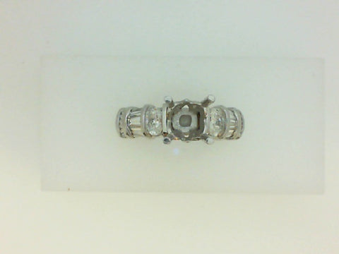 Diamond Semi-Mount Ring