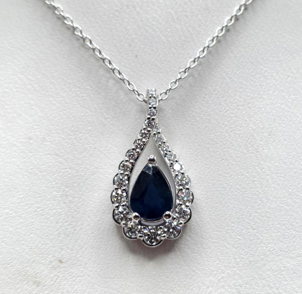 Colored Stone Pendant