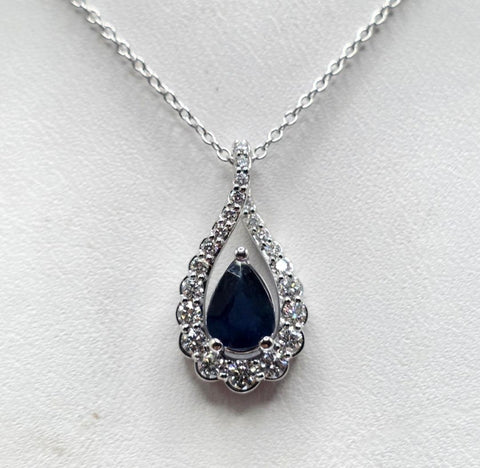 Colored Stone Pendant