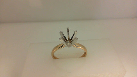 Precious Metal (No Stones) Ring Mounting