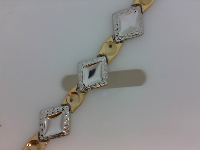 Precious Metal (No Stones) Bracelet