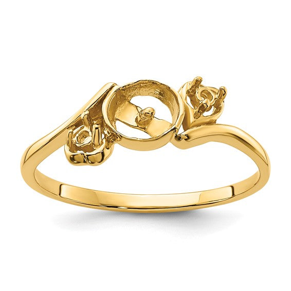 Precious Metal (No Stones) Ring Mounting
