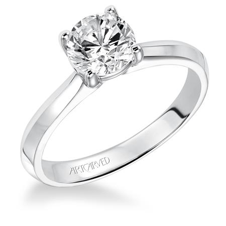 Diamond Semi-Mount Ring