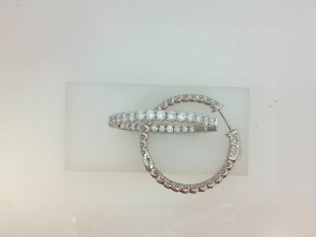 Diamond Earring