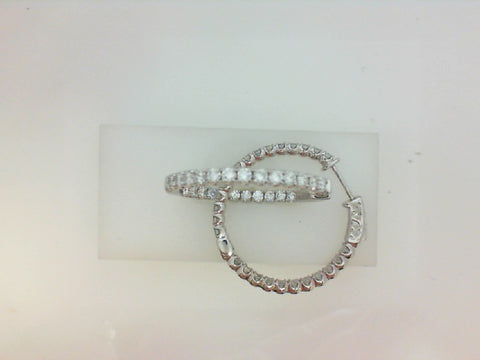 Diamond Earring