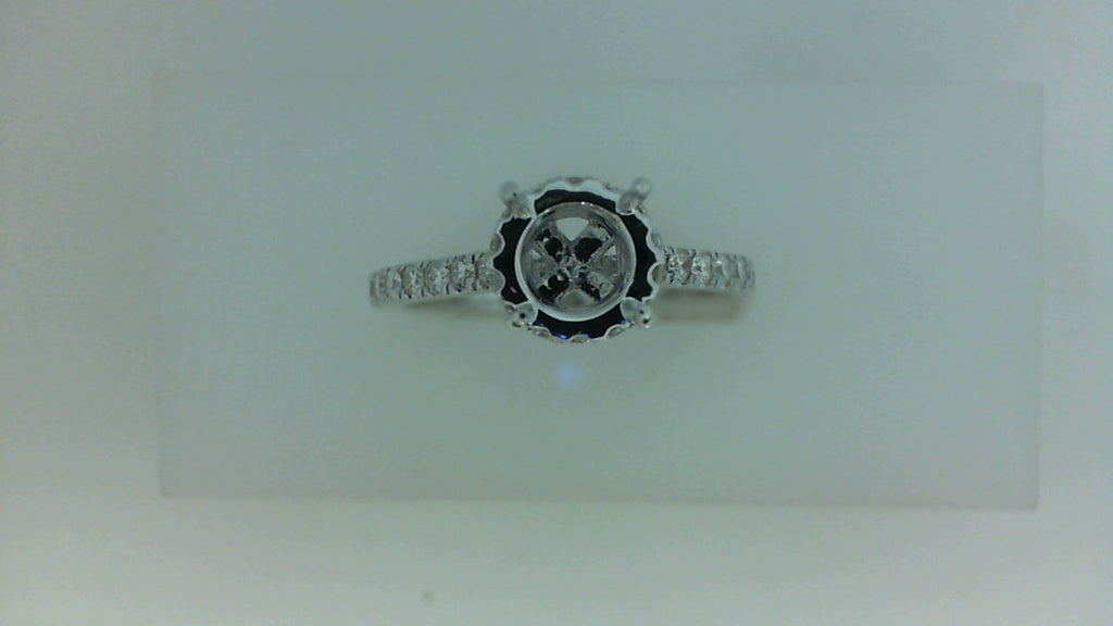 Diamond Semi-Mount Ring