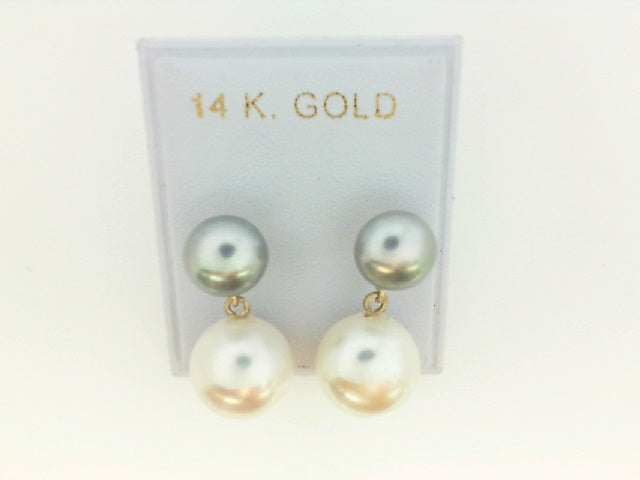 Precious Metal (No Stones) Earring