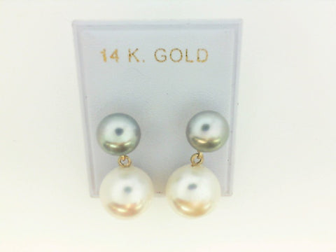 Precious Metal (No Stones) Earring