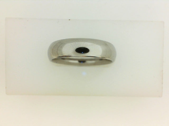 Precious Metal (No Stones) Wedding Bands  -  Women'