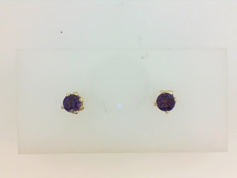 Colored Stone Earring