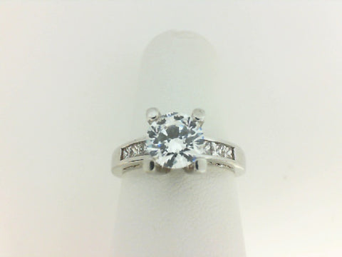 Diamond Semi-Mount Ring