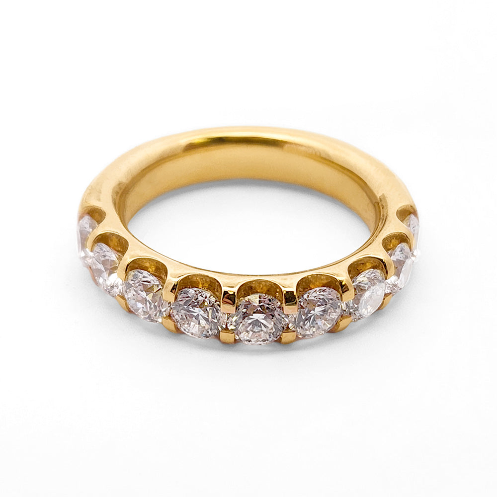 Diamond Wedding Bands  -  Women'