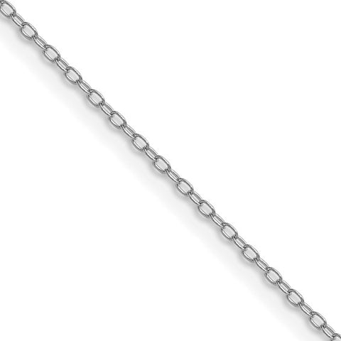 Precious Metal (No Stones) Chain