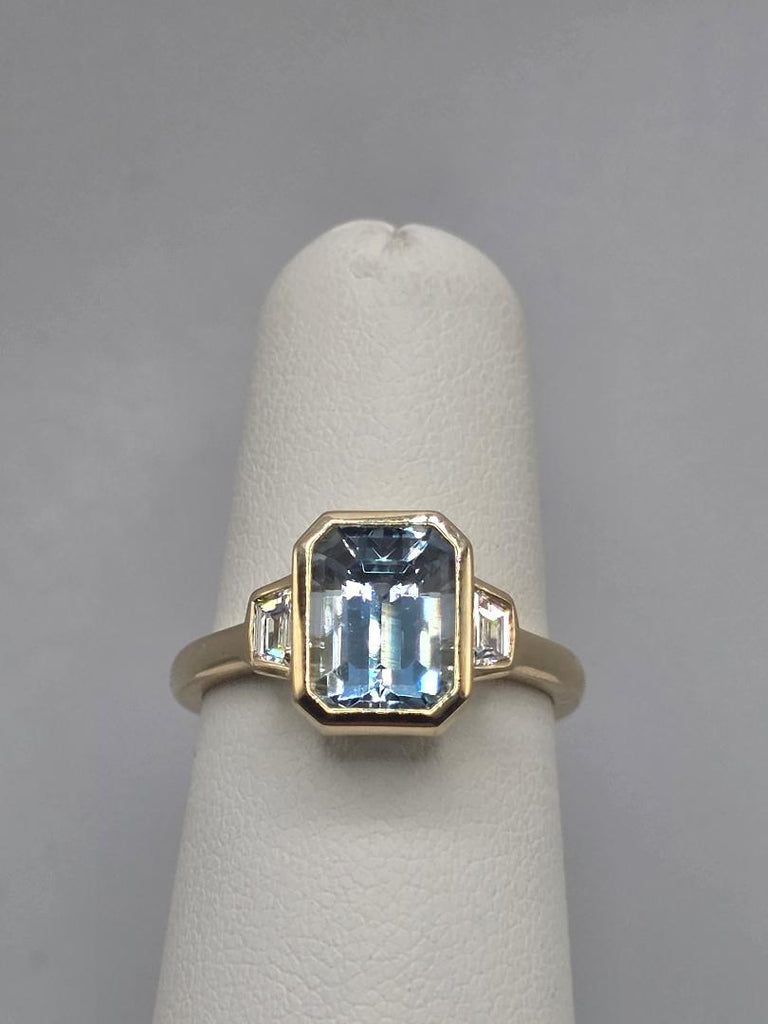 Colored Stone Rings  -  Women'