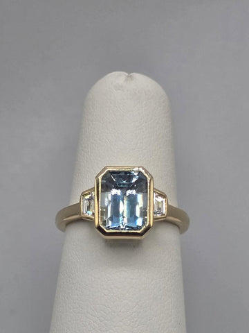 Colored Stone Rings  -  Women'