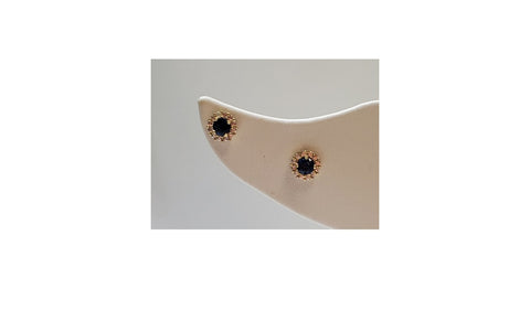 Colored Stone Earring