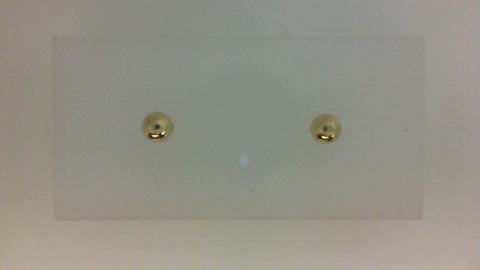 Precious Metal (No Stones) Earring