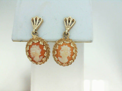Colored Stone Earring