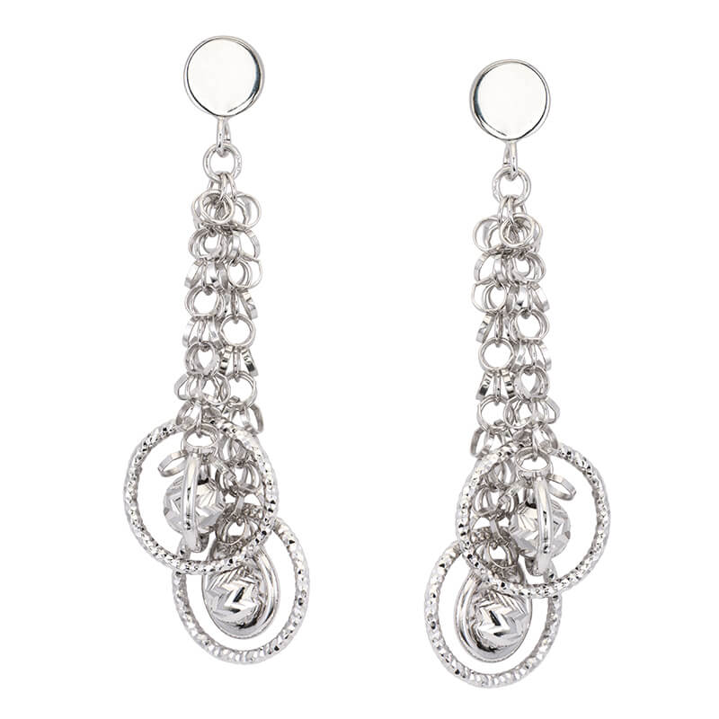Silver Earring