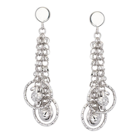 Silver Earring