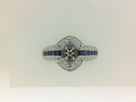 Diamond Semi-Mount Ring