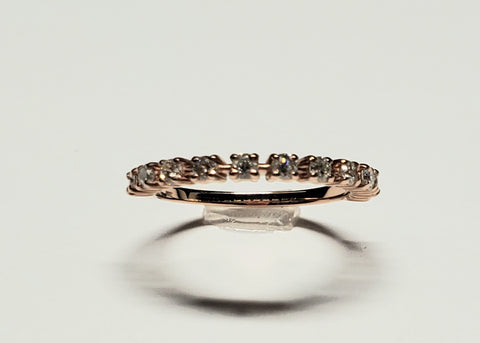 Diamond Wedding Bands  -  Women'