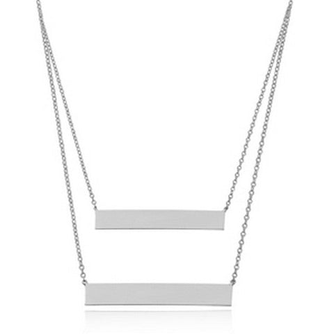 Diamond Cut Cable Chain Necklace